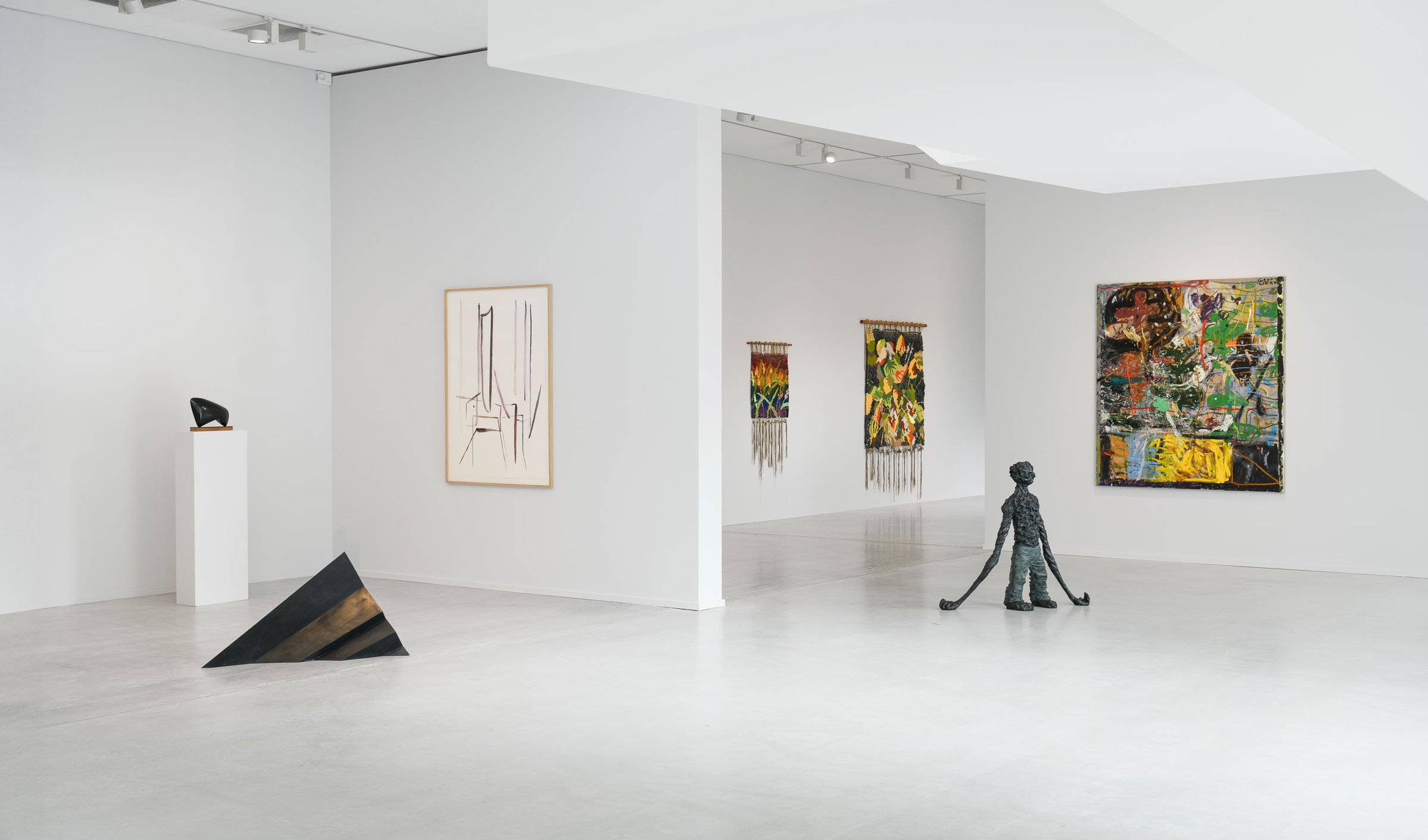Installation view from the BGE Contemporary group exhibition featuring Georg Óskar — BGE_DSA8605_webres